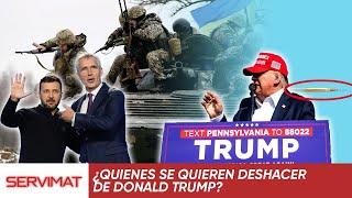 ¿Quiénes se quieren deshacer de Donald Trump?