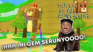 TANGAN DEWA KEMBALI MENGHADAPI TANTANGAN ONLY UP SUPER BEAR ADVENTURE! APAKAH AKAN TAMAT? #shorts