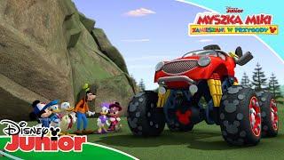 Monster truck Mkiego  | Myszka Miki: Zamieszani w przygody | Disney Junior Polska