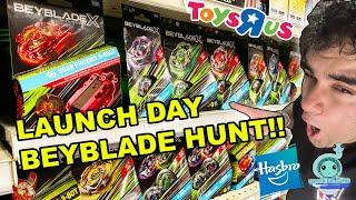 HASBRO BEYBLADE X LAUNCH DAY TOY HUNT