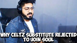 MAYAVI ON WHY CELTZ SUBSTITUTE REJECTED TO JOIN SOUL | MAYAVI ABOUT WHO IS CELTZ SUBSTITUTE