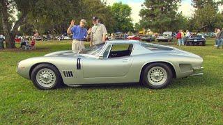 Mystery Sports Car with Chevy 327 Small-Block and Suede Interior