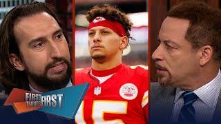 FIRST THINGS FIRST | Who's most likely to stop the 3-peat? - Nick Wright & Chris Broussard debate