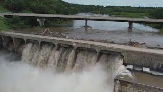 Minnesota's Rapidan dam pressure easing though risks still remain