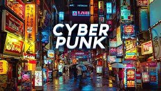 CYBERPUNK Fotos in TOKIO - Japan Fotoreise Teil 1