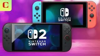 Nintendo Switch 2 vs. Nintendo Switch Spec Comparison