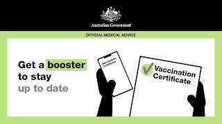 Book a COVID-19 Booster vaccination