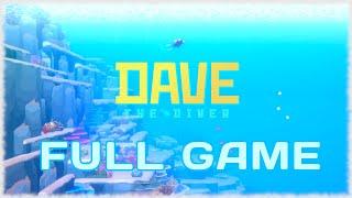 Dave the Diver - Longplay 100% Full Game Walkthrough [No Commentary]