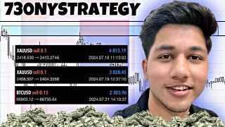 730NYSTRATEGY STRATEGY ON XAUUSD | NEWYORK SESSION 85% WIN RATE | TRADE EXPLAIN | KUSH GUPTA