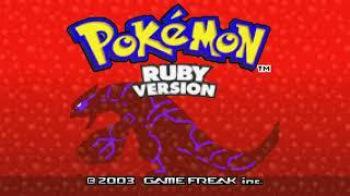 Sealed Chamber Pokémon Ruby & Sapphire Music Extended [Music OST][Original Soundtrack]