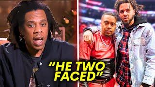 Jay Z Reveals Why He Dropped J Cole | Nas Ruined Everything