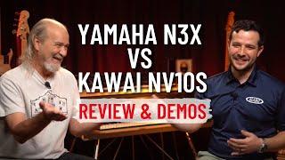 Battle of the Hybrid Pianos | Yamaha N3X vs. Kawai NV10S