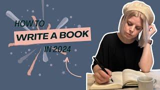 How To Write a Book: 5 Steps From Start to Finish