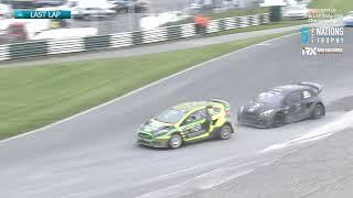 Supercar Final Round 3 - Motorsport UK British Rallycross Championship 5 Nations Trophy - Mondello