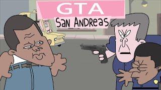GTA SAN ANDREAS: A LITTLE WEIRD (ANIMATION)