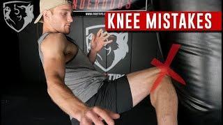 Avoid These 5 Mistakes When Throwing Knees