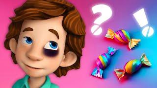 Candy CRAVING? Tom's Taste Test!  | The Fixies | Animation for Kids