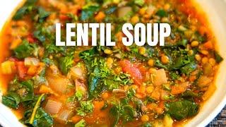 Make A Tasty & Healthy Lentil Soup