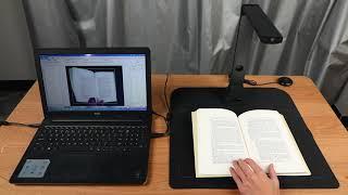 VIISAN Intelligent Book Scanner