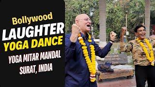 Bollywood Laughter Yoga Dance with Yoga Mitar Mandal, Surat