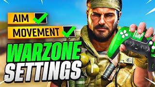 Best Controller Settings for Warzone Black Ops 6 [Improve Aim + Movement]