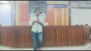 Workshop On Civic Engagement | Mahfuz Mishu|Journalist|Jamuna TV | Rajshahi University | Bangladesh