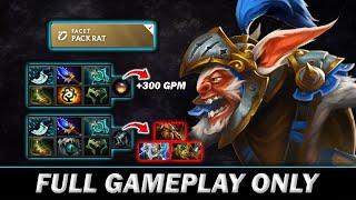 Pack Rat Eternal Shroud, but when he dies he change it into +300 GPM Phi'Stone - Meepo Gameplay#792