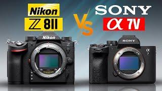 Nikon Z8 II VS Sony A7V - September 2025!