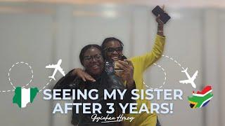 NIGERIA TO SOUTH AFRICA - My Sister Is Here To Help With My New Baby! | DITL, Baby, Unboxing Vlog