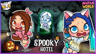  Luna  Visits My HOTEL in Avatar World and We Discover It’s HAUNTED  Halloween