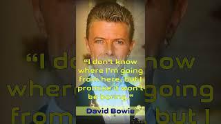 What Made David Bowie The Most UNPREDICTABLE Artist Ever?