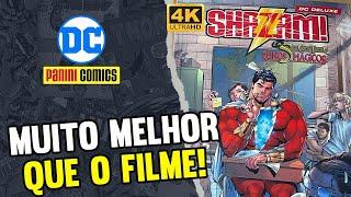 DC Deluxe SHAZAM E OS 7 REINOS MÁGICOS - Review Quadrinhos