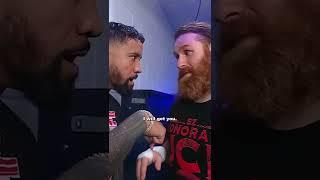 Jey Uso, 'I see right through you, Sami Zayn!'