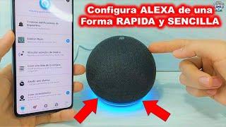 Como CONFIGURAR ALEXA Echo Dot 4