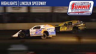 DIRTcar Summit Modifieds at Lincoln Speedway July 3, 2022 | HIGHLIGHTS