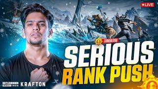 AAJ SE HOGA SERIOUS RANK PUSH - TOP 100 CONQUEROR RANK PUSH