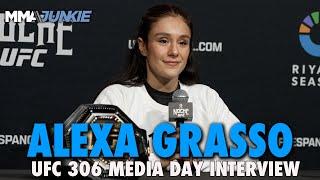 Alexa Grasso Ready to Put an End to Valentina Shevchenko Rivalry With Trilogy Win | UFC 306