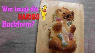 Gummy Bear Cake made with Haribo Baking Mold (EN subtitles)