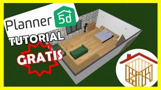 Como Hacer un Plano de Casa con Planner5D GRATIS ️