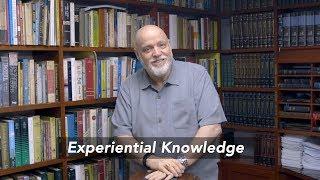 26 NOV - Experiential Knowledge