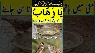 Dolat hasil karne ka wazifa#Short#Islamic Shani Guidelines