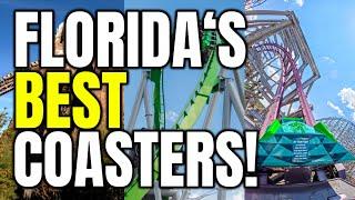 Top 10 Roller Coasters You NEED TO Ride In Florida!