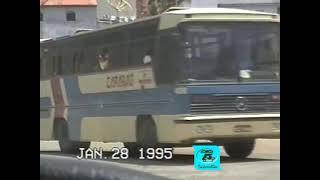 0005 29  ÔNIBUS EM MANHUAÇU MG