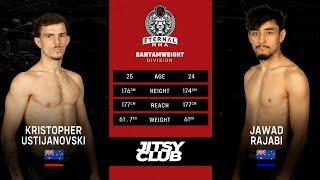 Eternal MMA 86 - Kristopher Ustijanovski VS Jawad Rajabi - MMA Fight Video