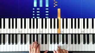 Chipi Chipi Chapa Chapa - Tutoriel de Piano Facile avec Notes (Meme Viral)