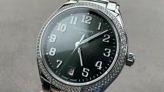 Patek Philippe Twenty~4 Green Dial 7300/1200A-011 Ladies Patek Philippe Watch Review