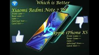 Xiaomi Redmi Note 7 Pro vs Apple iPhone XS