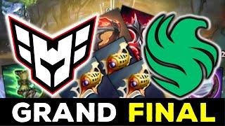 AMAZING GRAND FINAL !!! HEROIC vs TEAM FALCONS - WALLACHIA S2 2024 DOTA 2