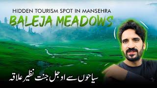 Hidden tourism spot in  Mansehra Baleja Meadows