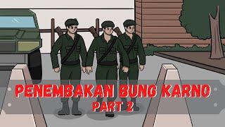 Sejarah Seru ️️️ PESAWAT DANIEL MAUKAR TEMBAKI  BUNG KARNO (Part 2)  Pembunuhan Presiden Soekarno